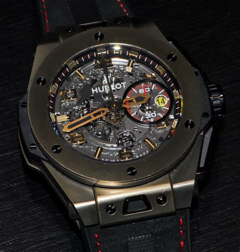 prix montre hublot ferrari